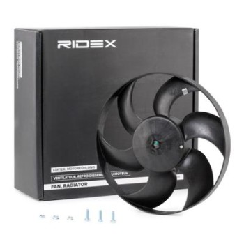 Ventilador, refrigeración del motor - RIDEX 508R0090