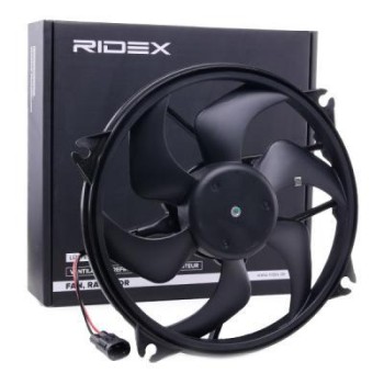 Ventilador, refrigeración del motor - RIDEX 508R0100