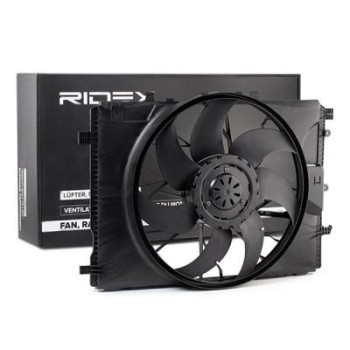 Ventilador, refrigeración del motor - RIDEX 508R0142