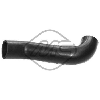 Tubo flexible de aire de sobrealimentación - Metalcaucho 09069