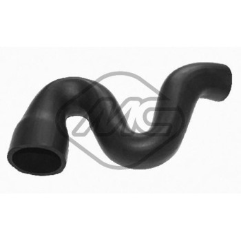 Tubo flexible de aire de sobrealimentación - Metalcaucho 09072