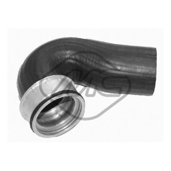 Tubo flexible de aire de sobrealimentación - Metalcaucho 09074