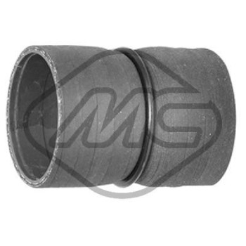 Tubo flexible de aire de sobrealimentación - Metalcaucho 09236