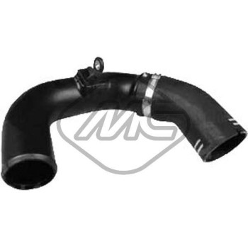 Tubo flexible de aire de sobrealimentación - Metalcaucho 09409