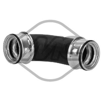Tubo flexible de aire de sobrealimentación - Metalcaucho 09412
