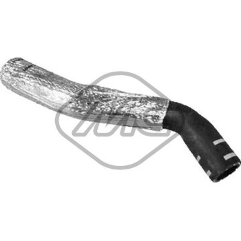 Tubo flexible de aire de sobrealimentación - Metalcaucho 09534