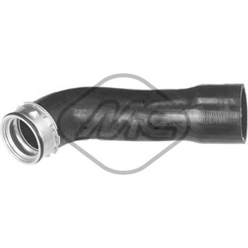 Tubo flexible de aire de sobrealimentación - Metalcaucho 09601