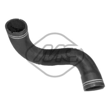 Tubo flexible de aire de sobrealimentación - Metalcaucho 09612