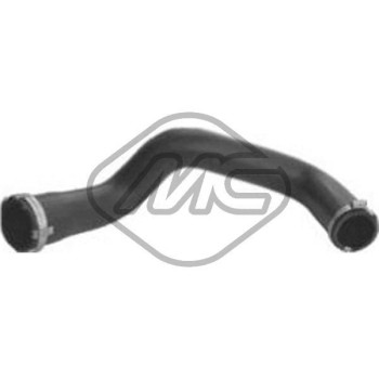Tubo flexible de aire de sobrealimentación - Metalcaucho 09645