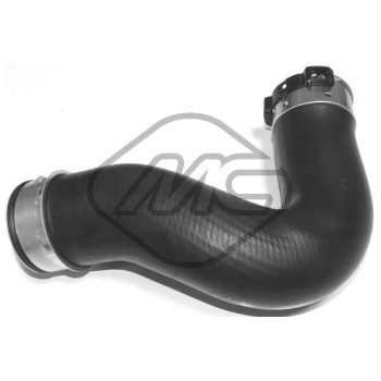 Tubo flexible de aire de sobrealimentación - Metalcaucho 09654