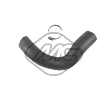 Tubo flexible de aire de sobrealimentación - Metalcaucho 09664