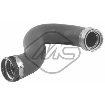 Tubo flexible de aire de sobrealimentación - Metalcaucho 09665