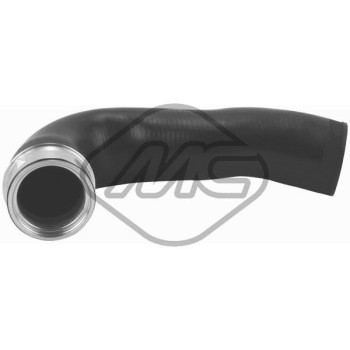 Tubo flexible de aire de sobrealimentación - Metalcaucho 09689