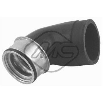 Tubo flexible de aire de sobrealimentación - Metalcaucho 09691