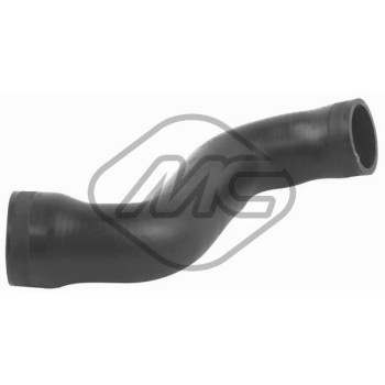 Tubo flexible de aire de sobrealimentación - Metalcaucho 09696