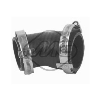 Tubo flexible de aire de sobrealimentación - Metalcaucho 09707