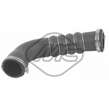 Tubo flexible de aire de sobrealimentación - Metalcaucho 09709