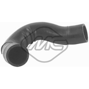Tubo flexible de aire de sobrealimentación - Metalcaucho 09740