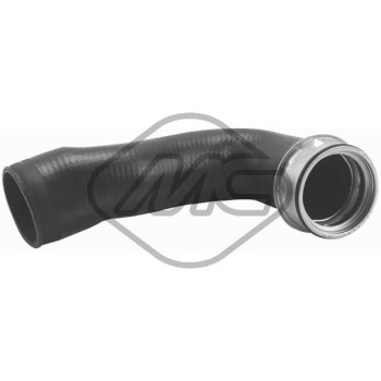 Tubo flexible de aire de sobrealimentación - Metalcaucho 09753