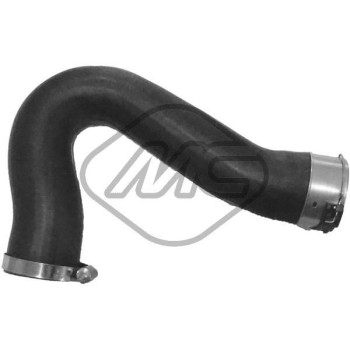 Tubo flexible de aire de sobrealimentación - Metalcaucho 09763