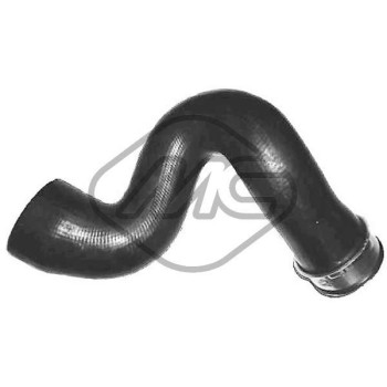 Tubo flexible de aire de sobrealimentación - Metalcaucho 09782