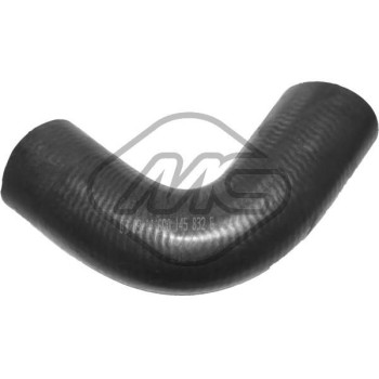 Tubo flexible de aire de sobrealimentación - Metalcaucho 09785
