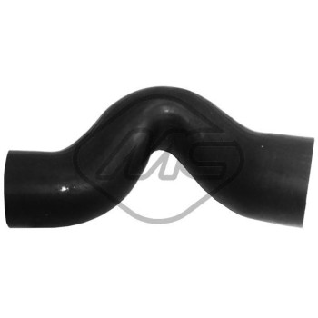 Tubo flexible de aire de sobrealimentación - Metalcaucho 09828