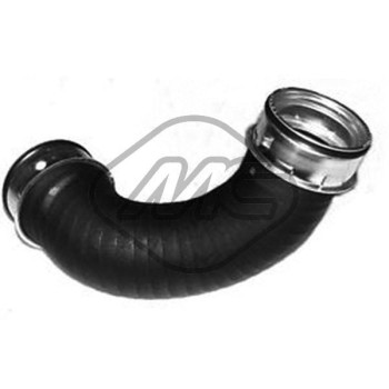 Tubo flexible de aspiración, filtro de aire - Metalcaucho 09903