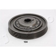 Polea, cigüeñal - JAPKO-122104 Polea, cigüeñal - JAPKO-122104