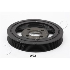 Polea, cigüeñal - JAPKO-122W02