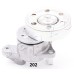 Brazo tensor, correa poli V - JAPKO-128202