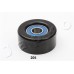 Polea inversión/guía, correa poli V - JAPKO-129205