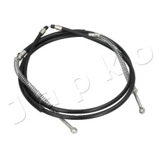 Cable de accionamiento, freno de estacionamiento - JAPKO-13102144