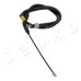 Cable de accionamiento, freno de estacionamiento - JAPKO-1310406