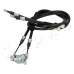Cable de accionamiento, freno de estacionamiento - JAPKO-1310427