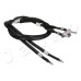 Cable de accionamiento, freno de estacionamiento - JAPKO-1310431