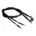 Cable de accionamiento, freno de estacionamiento - JAPKO-1310432