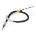 Cable de accionamiento, freno de estacionamiento - JAPKO-1310609