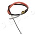 Cable de accionamiento, freno de estacionamiento - JAPKO-1310724