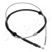 Cable de accionamiento, freno de estacionamiento - JAPKO-1310740