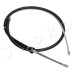 Cable de accionamiento, freno de estacionamiento - JAPKO-1310907