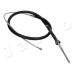 Cable de accionamiento, freno de estacionamiento - JAPKO-1310943