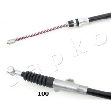 Cable de accionamiento, freno de estacionamiento - JAPKO-131100R