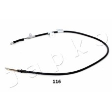 Cable de accionamiento, freno de estacionamiento - JAPKO-131116