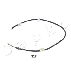 Cable de accionamiento, freno de estacionamiento - JAPKO-131117