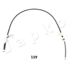Cable de accionamiento, freno de estacionamiento - JAPKO-131119