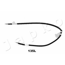 Cable de accionamiento, freno de estacionamiento - JAPKO-131135L