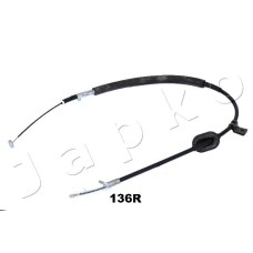 Cable de accionamiento, freno de estacionamiento - JAPKO-131136R Cable de accionamiento, freno de estacionamiento - JAPKO-131136R