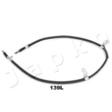 Cable de accionamiento, freno de estacionamiento - JAPKO-131139L