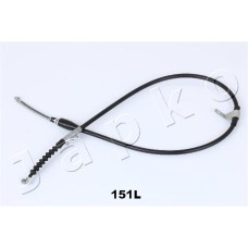 Cable de accionamiento, freno de estacionamiento - JAPKO-131151L